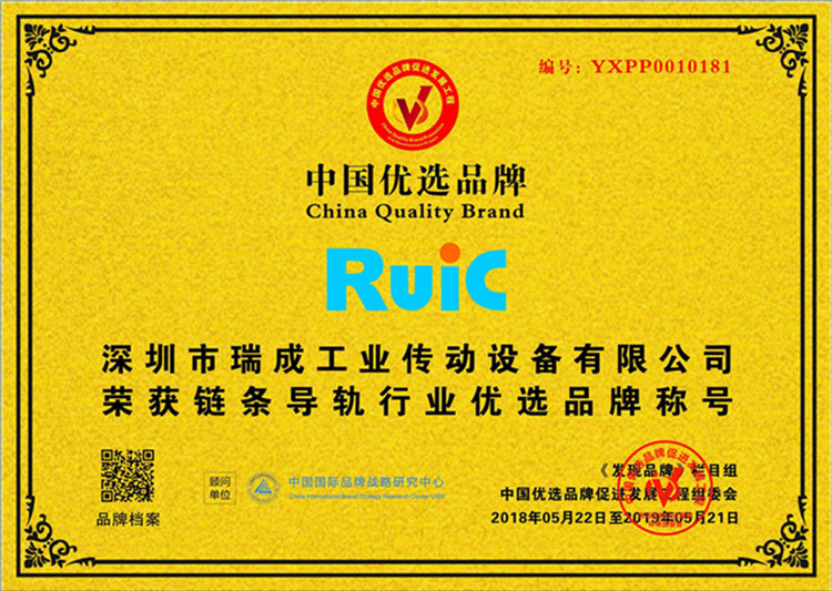 Ruic深夜看免费网站榮獲深夜小视频在线观看導軌行業優先品牌稱號